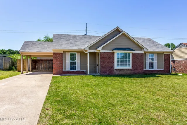 $1,560 | 7437 Cliffwood Drive, Horn Lake, MS 38637