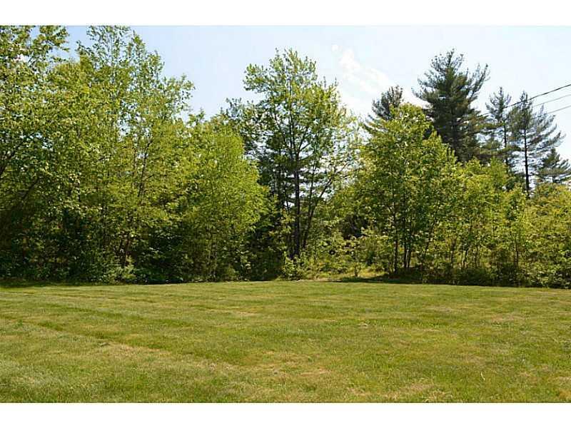694 Townhouse Road Waterboro, ME 04030 - Photo 15 of 18 Yard/Garden. Open front yard