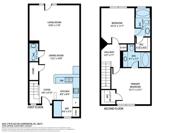 $280,000 | 4055 Center Pl Drive, Harrisburg, NC 28075