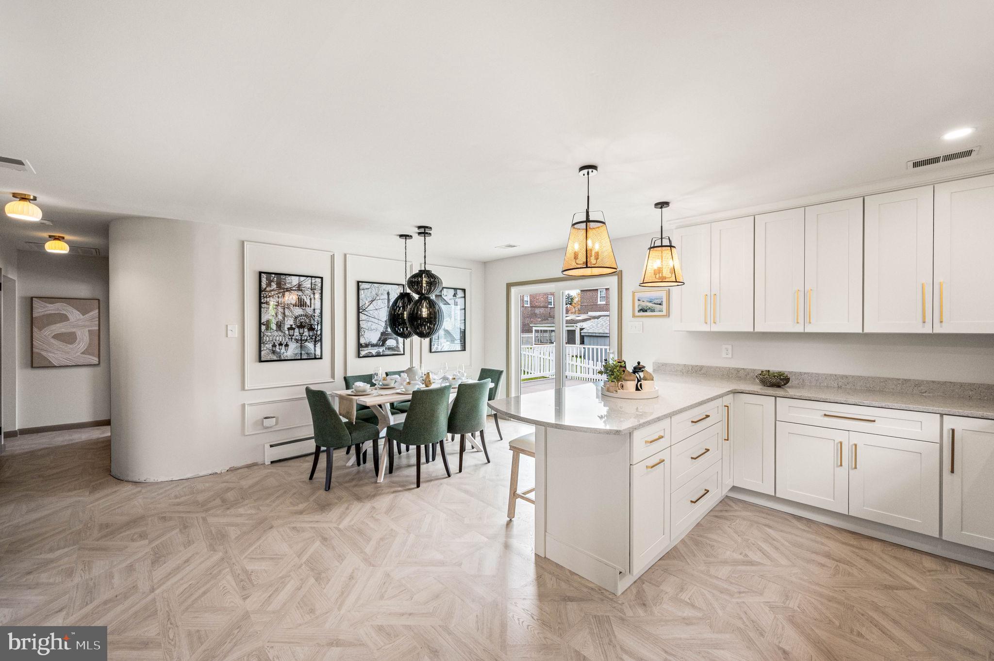 104 Gilmore Road Havertown, PA 19083 - Photo 32 of 32 Open Concept Floor Plan