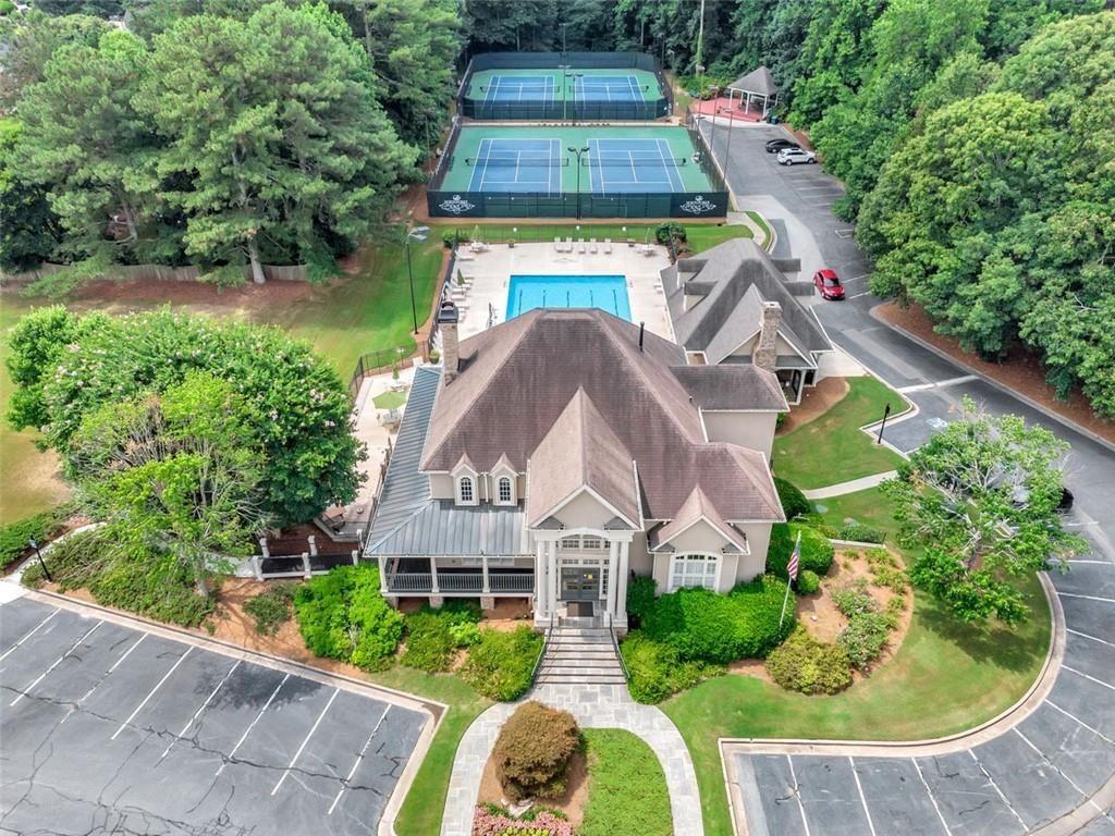 1520 Natchez Way Grayson, GA 30017 - Photo 60 of 63 an aerial view of a house