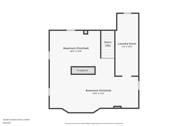 $625,000 | 228 4th Street, Downers Grove, IL 60515