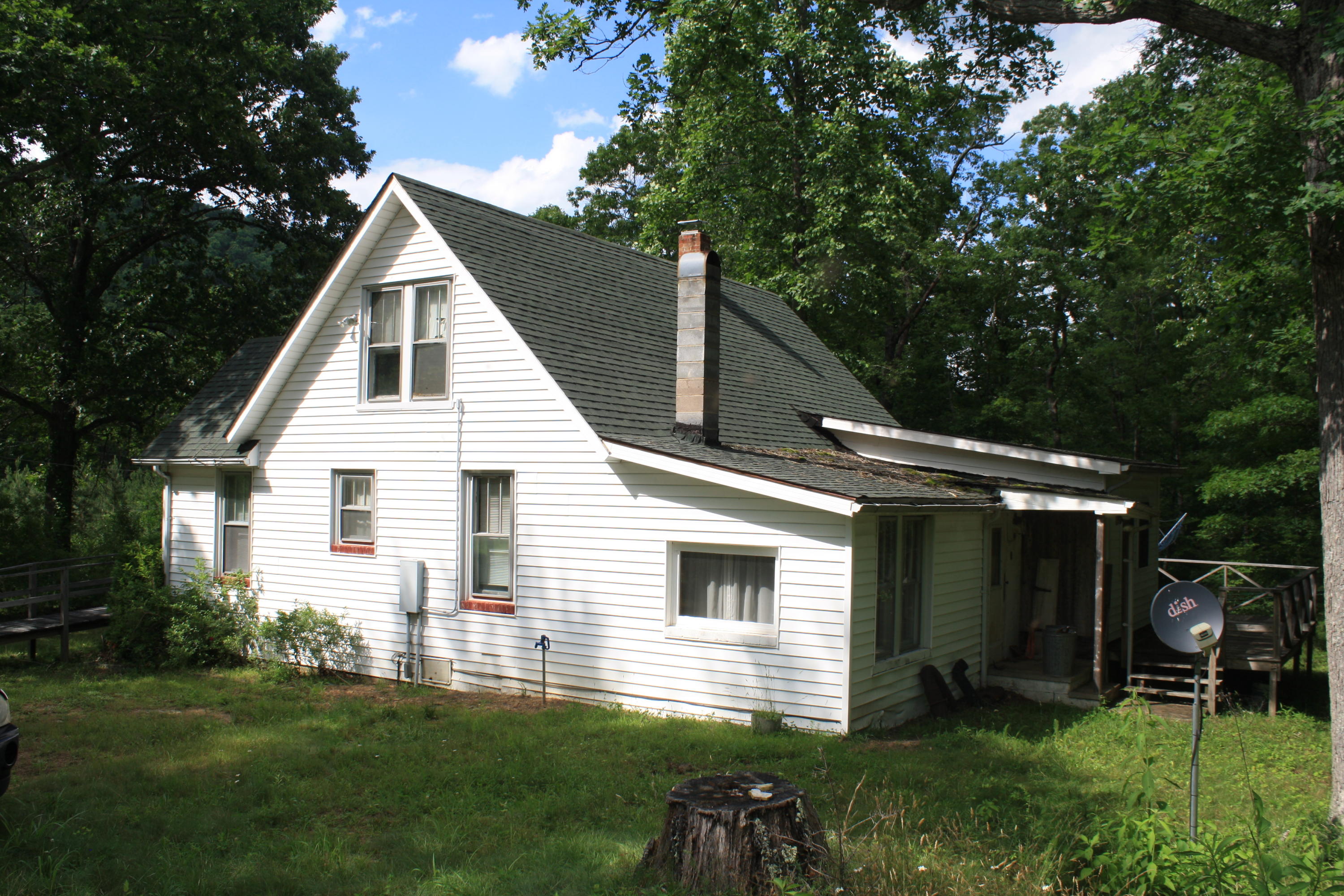 8101 Mill Branch Road Covington, VA 24426 - Photo 3 of 15 Rear Of House