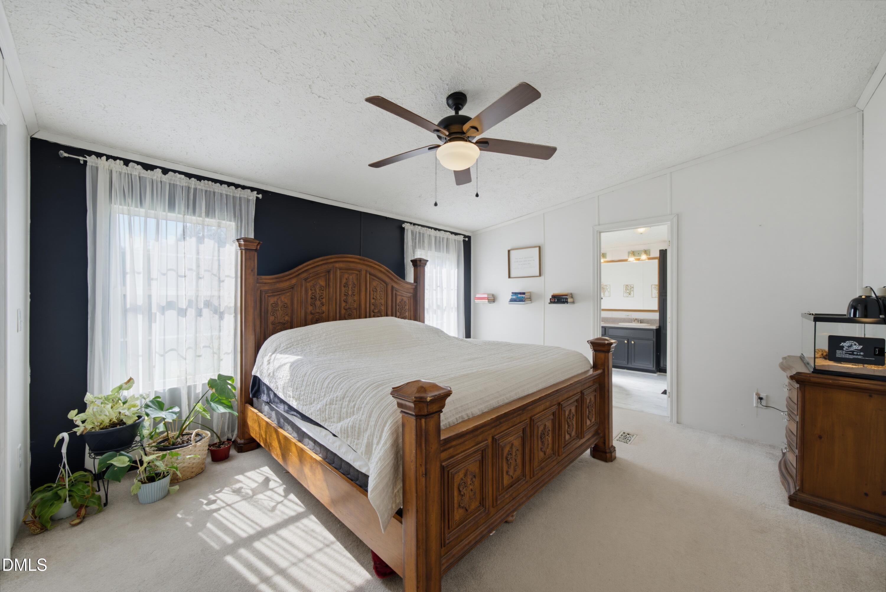 523 County Line Road Manson, NC 27553 - Photo 18 of 37 Primary bedroom