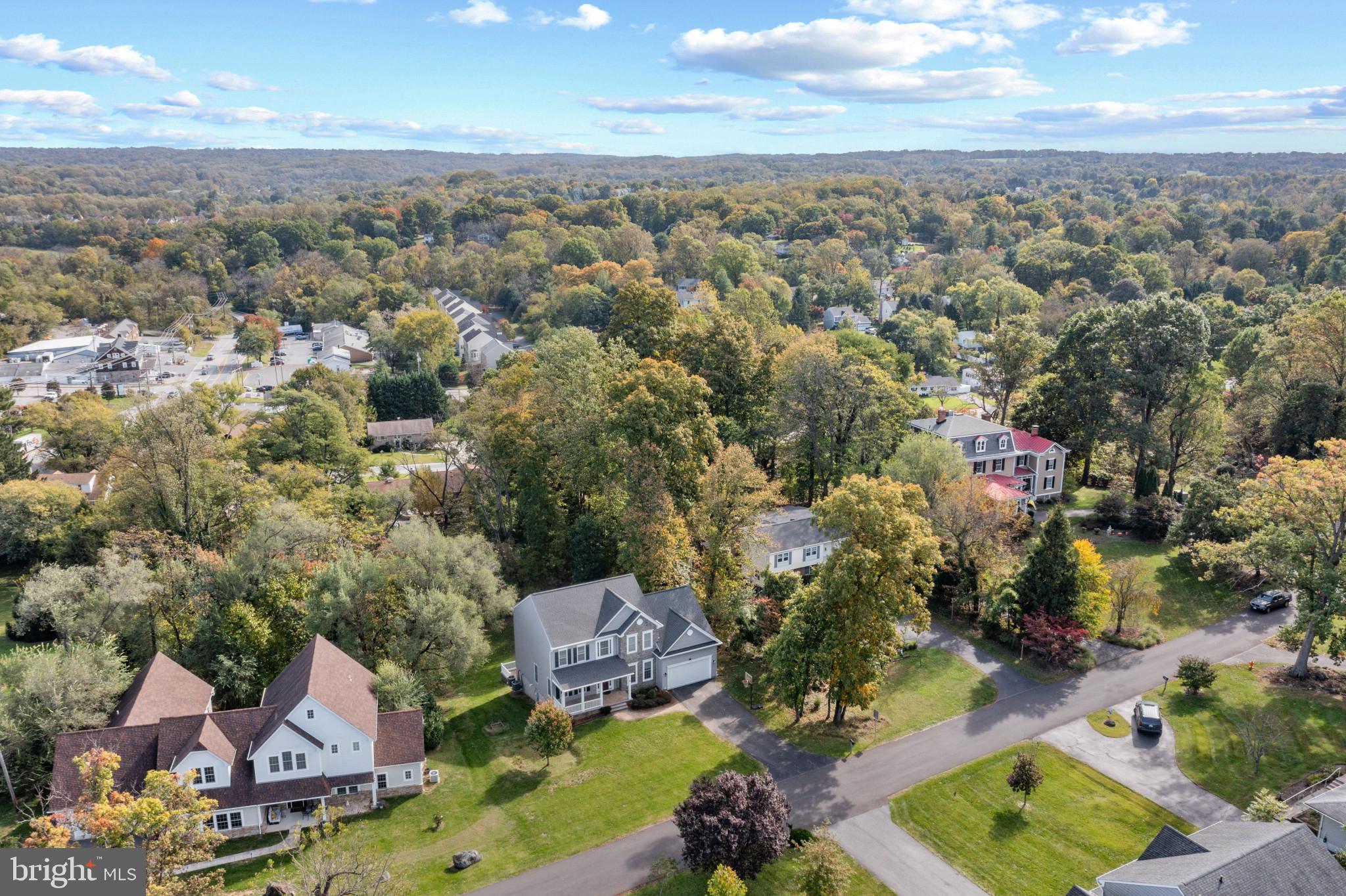 3609 Macalpine Road Ellicott City, MD 21042 - Photo 54 of 66 Birds eye view of property