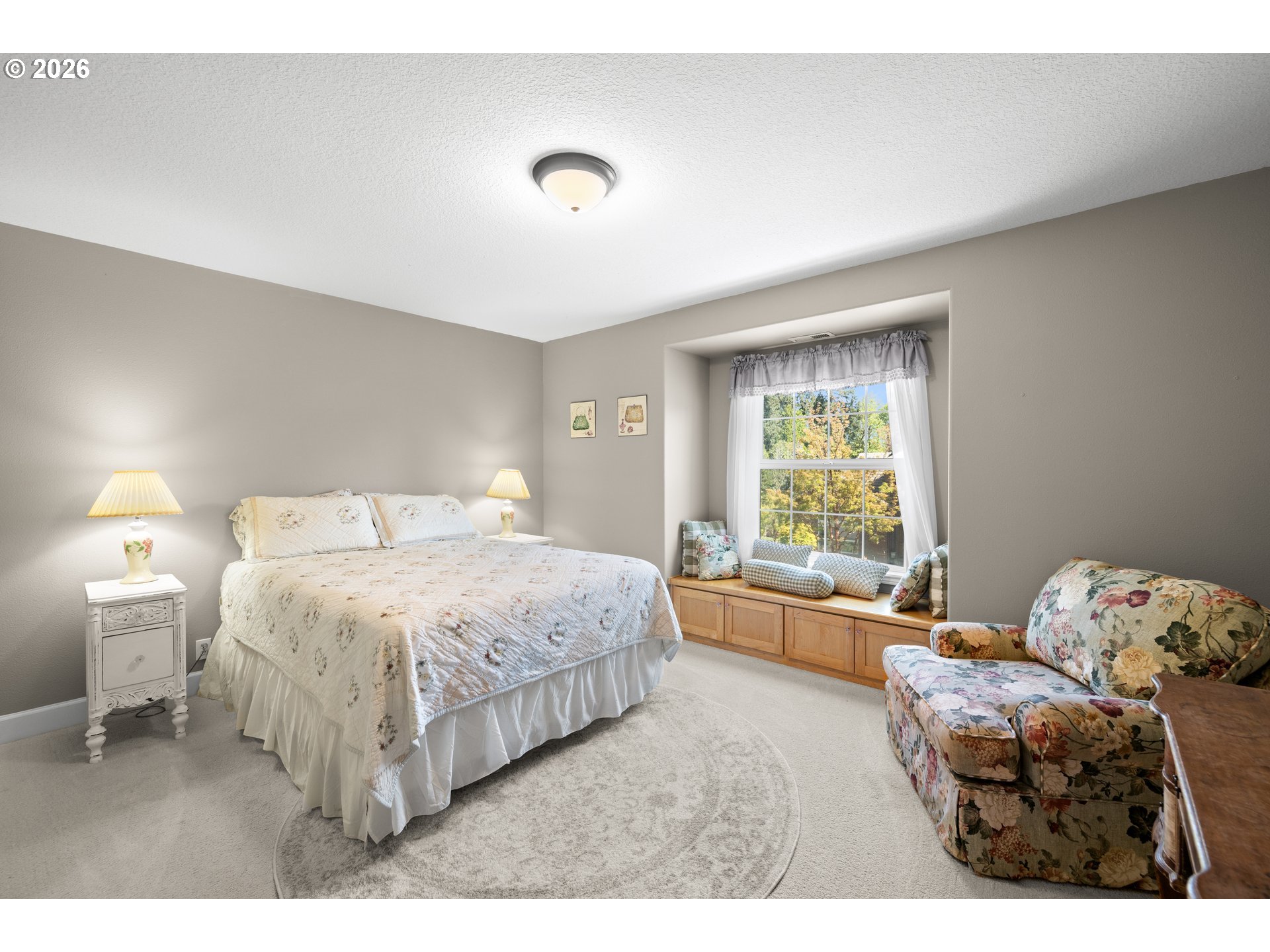 2633 Southeast Vista Way Gresham, OR 97080 - Photo 26 of 48 a bedroom with a bed and window