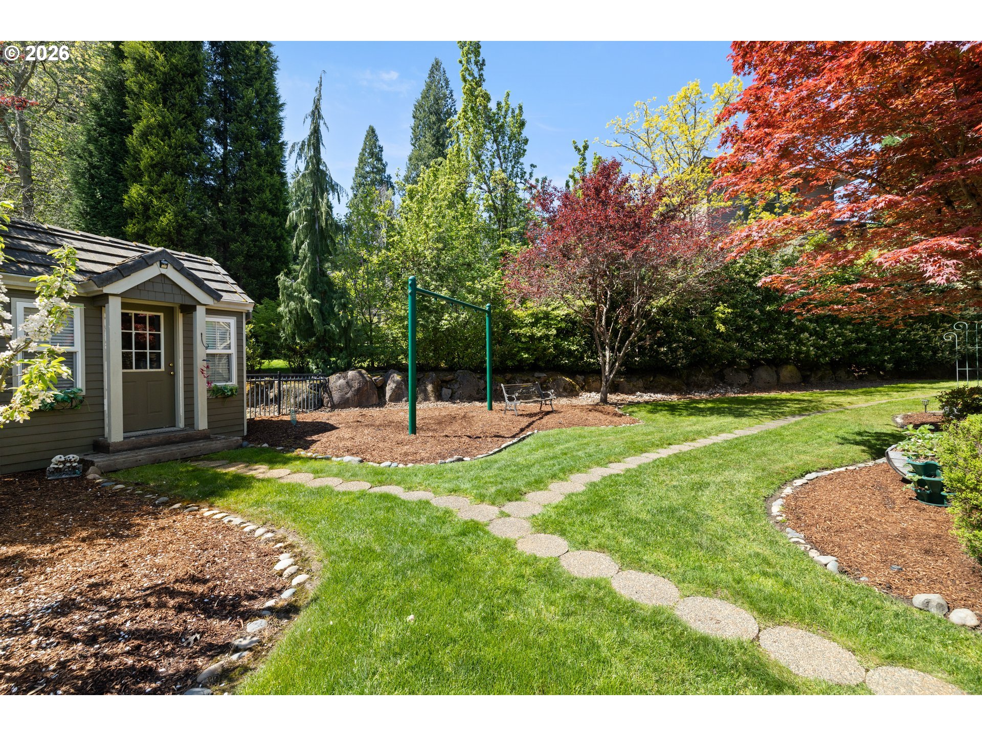 2633 Southeast Vista Way Gresham, OR 97080 - Photo 36 of 48 a view of a house with backyard