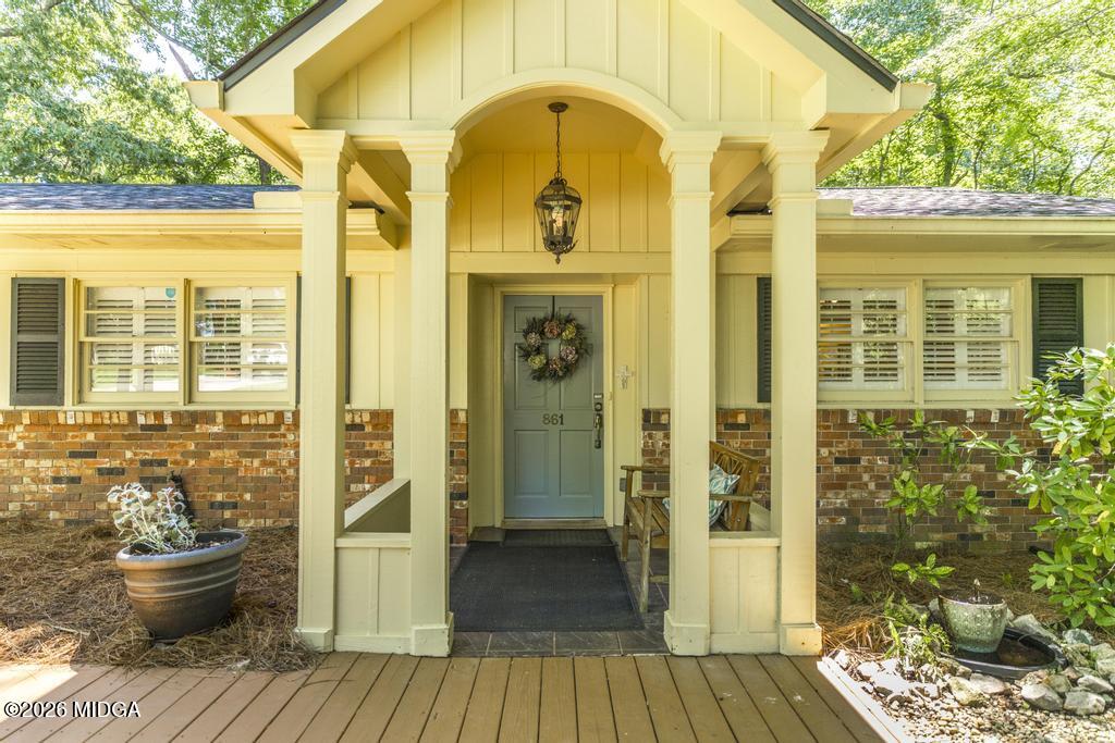 861 Windsor Road Macon, GA 31204 - Photo 3 of 31 front door