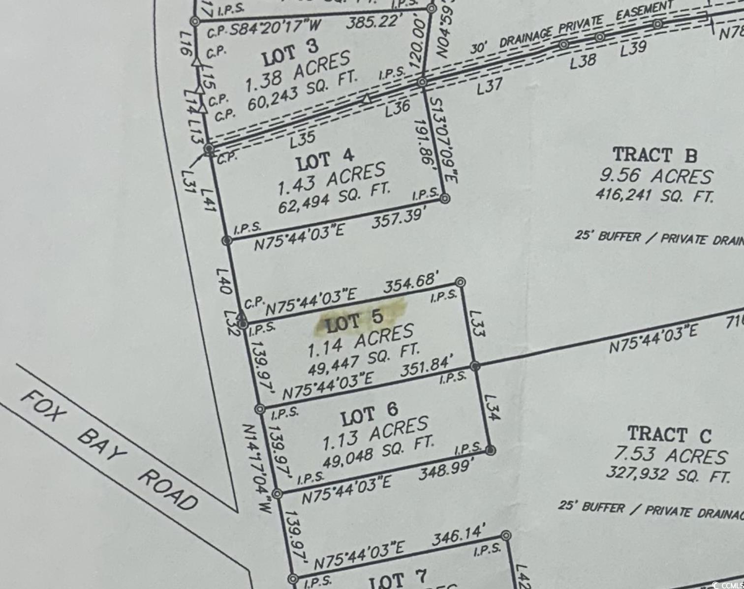 6096 Highway 66 Loris, SC 29569 - Photo 3 of 7 Map showing property parcels