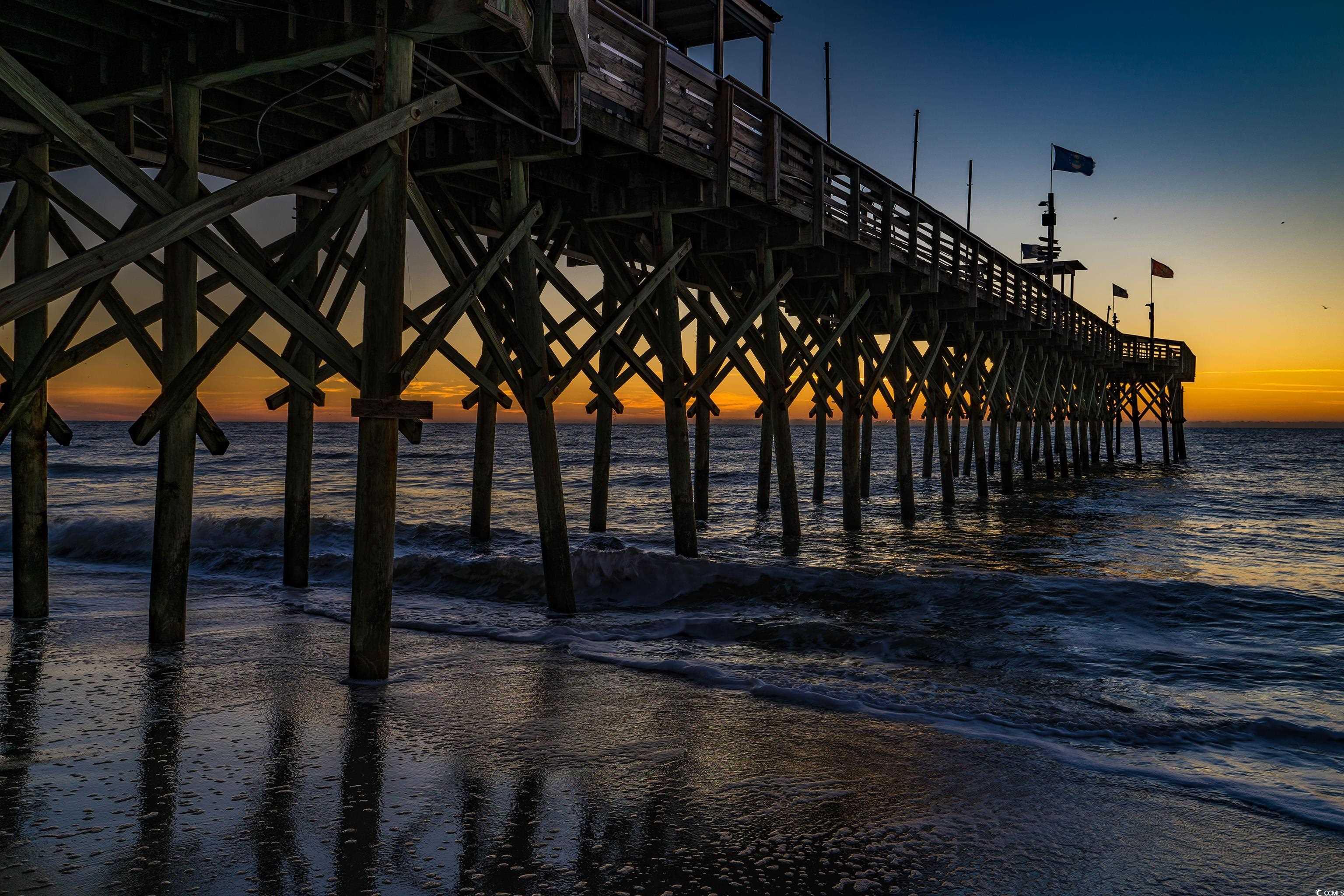 6096 Highway 66 Loris, SC 29569 - Photo 6 of 7 Dock with a pier and a water view