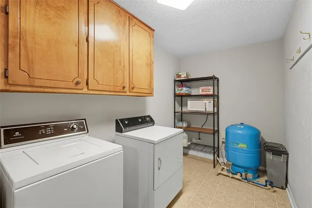 a room with storage and utility