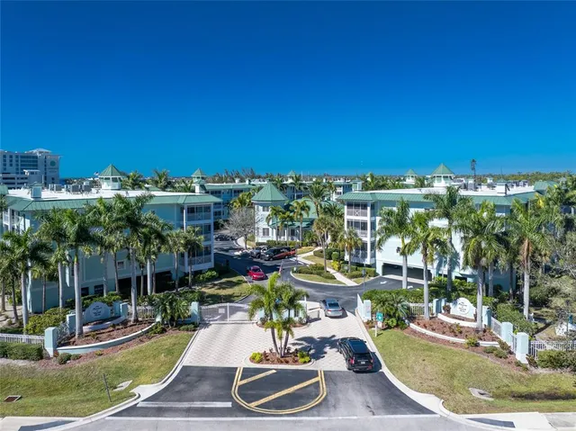 a view of a chairs and tables in the patio