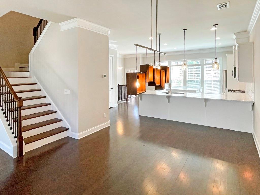 4129 Townsend Lane Dunwoody, GA 30346 - Photo 12 of 38 a view of a living room and entryway