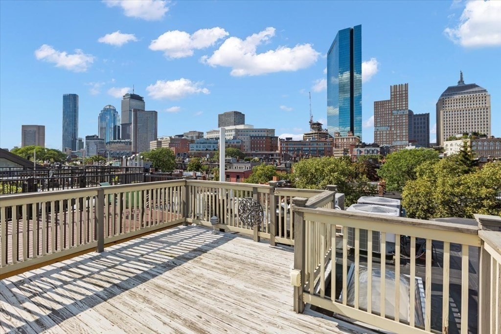 54 Appleton Street, Unit 4 Boston, MA 02116 - Photo 20 of 20 a view of city with tall buildings
