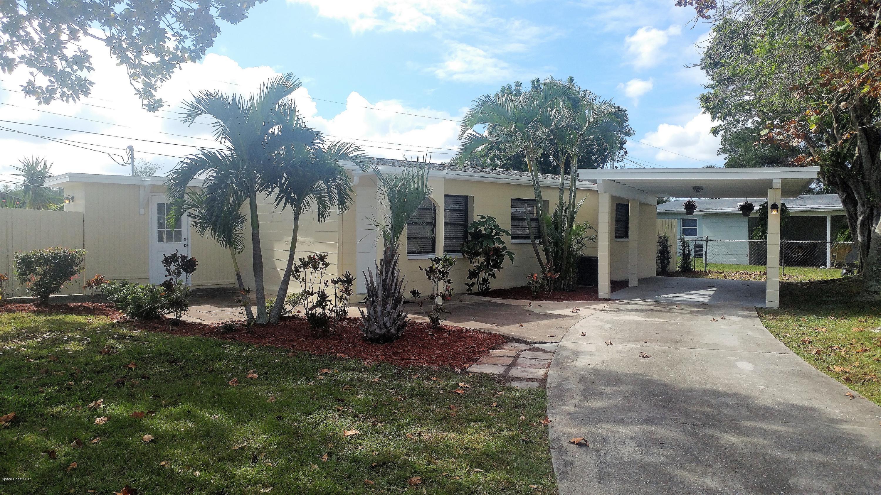 2857 Tropic Road Melbourne, FL 32935 - Photo 4 of 28 a view of a house with backyard