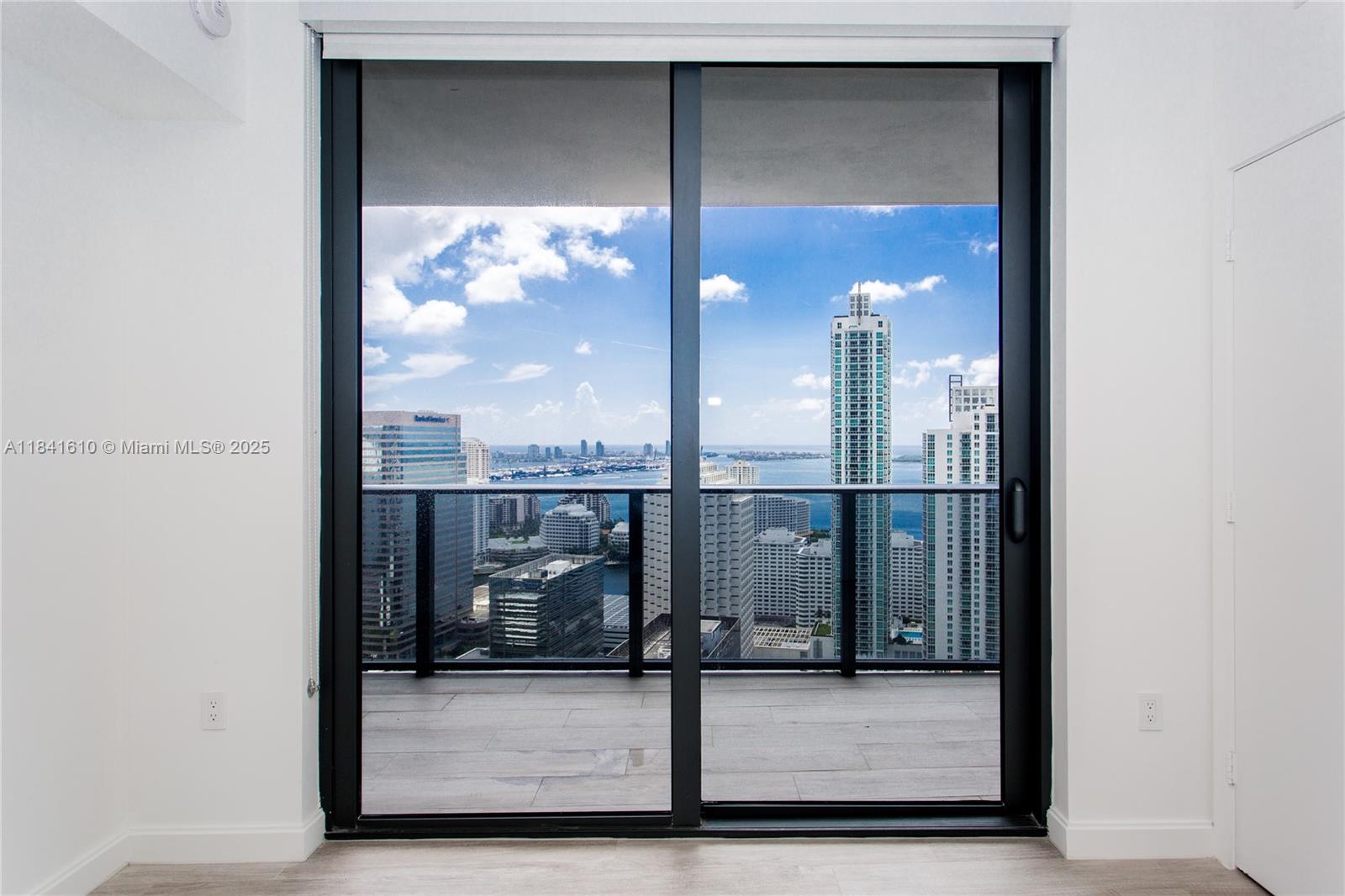 45 Southwest 9th Street, Unit 3803 Miami, FL 33130 - Photo 10 of 54 a view of a balcony