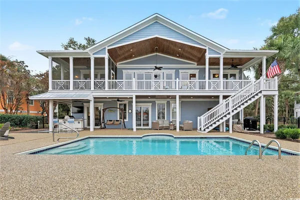 $1,225,000 | 1710 Pond Road, Murrells Inlet, SC 29576