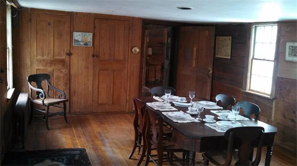 205 Mountain Road Princeton, MA 01541 - Photo 13 of 29 a view of a dining room with furniture window and wooden floor