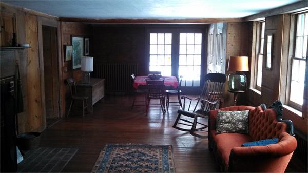 205 Mountain Road Princeton, MA 01541 - Photo 14 of 29 a living room with furniture and a window