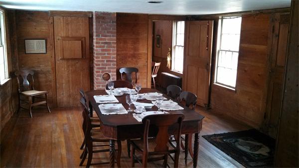 205 Mountain Road Princeton, MA 01541 - Photo 15 of 29 a dining room with furniture and window