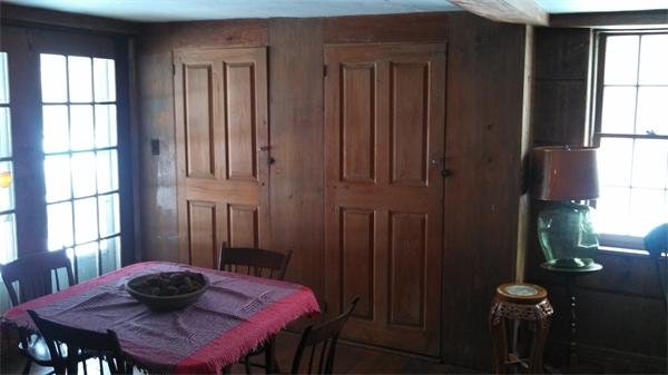 205 Mountain Road Princeton, MA 01541 - Photo 21 of 29 a view of a dining room with furniture and window
