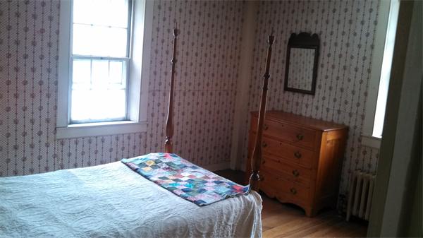 205 Mountain Road Princeton, MA 01541 - Photo 23 of 29 a bedroom with a bed and a window