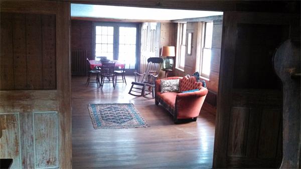 205 Mountain Road Princeton, MA 01541 - Photo 27 of 29 a living room with furniture and a large window