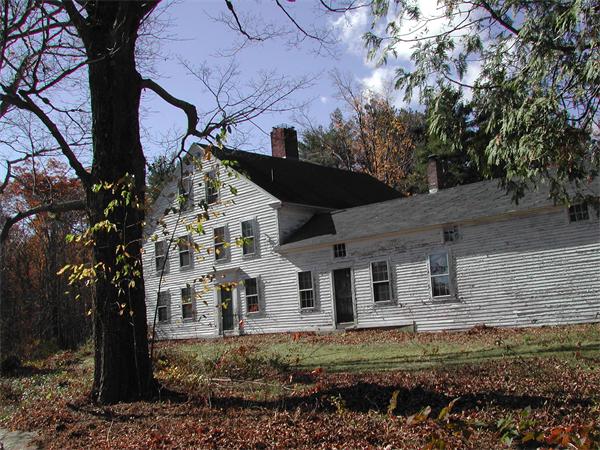 205 Mountain Road Princeton, MA 01541 - Photo 3 of 29 a view of a house with a yard
