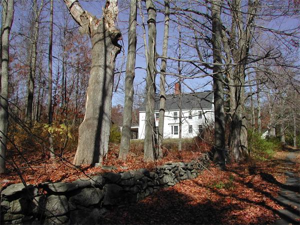205 Mountain Road Princeton, MA 01541 - Photo 4 of 29 a front view of a house with a yard