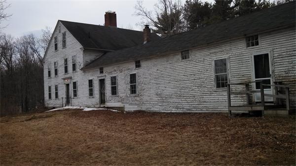 205 Mountain Road Princeton, MA 01541 - Photo 5 of 29 a view of a house with a yard