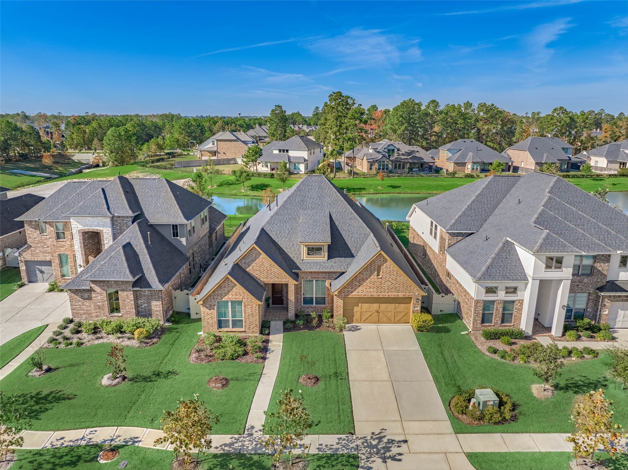 10660 Red Tail Place Conroe, TX 77385 - Photo 4 of 50 an aerial view of a house