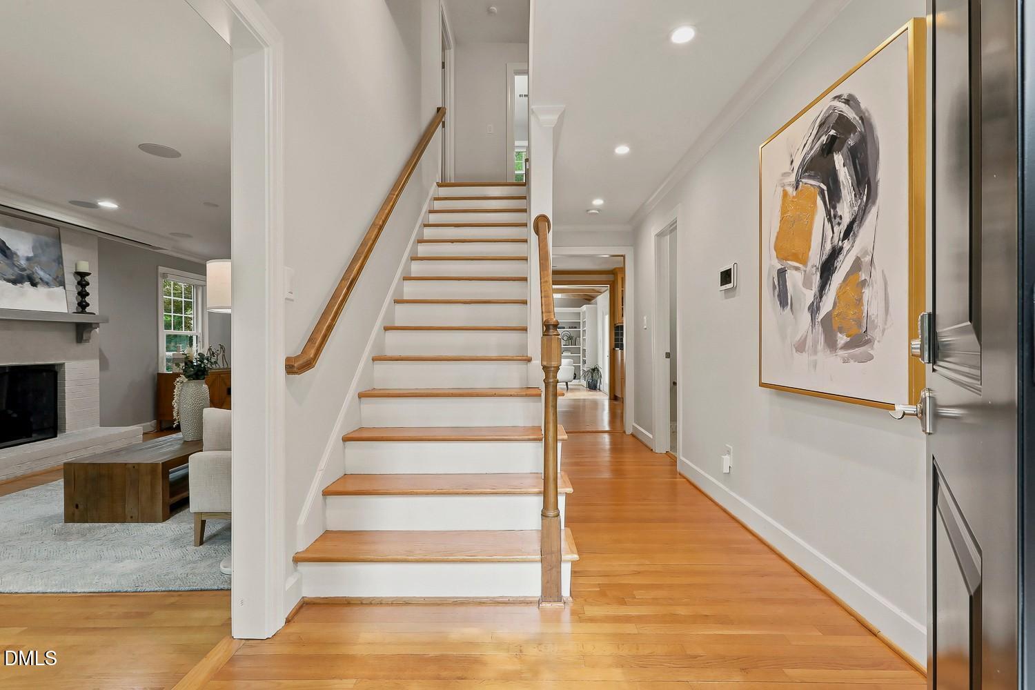 5817 Hedgemoor Drive Raleigh, NC 27612 - Photo 6 of 68 009-011-Foyer-1500x1000