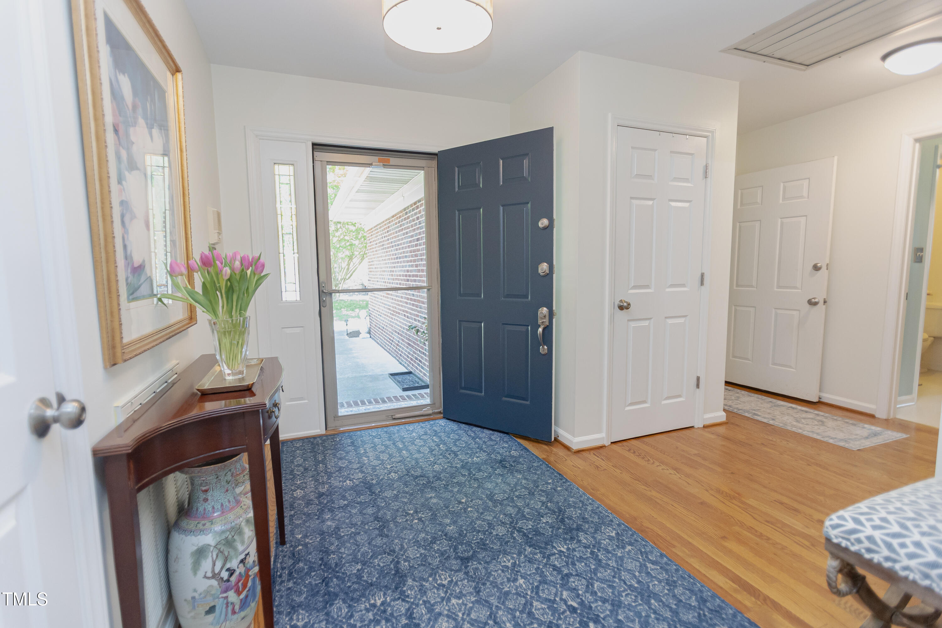 2715 Freemont Road Durham, NC 27705 - Photo 13 of 63 Foyer facing panty / garage entrance