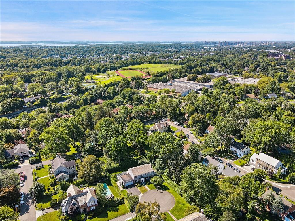 30 Colonial Road Eastchester, NY 10708 - Photo 1 of 1 an aerial view of a houses with a yard