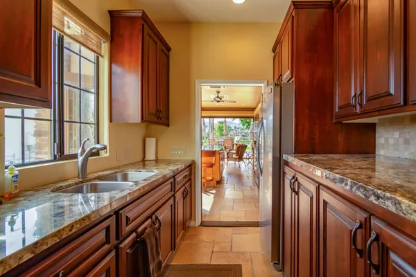 a view of washer and dryer in a utility room