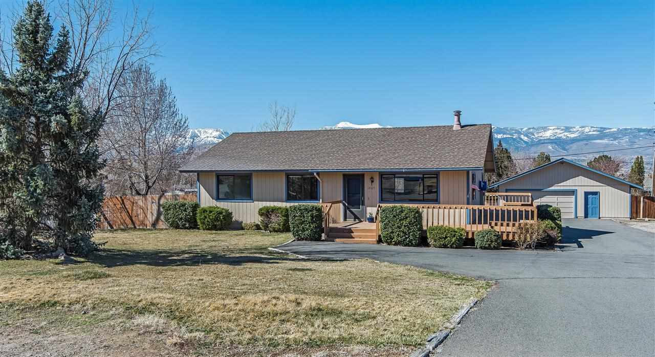 14525 Chamy Drive Reno, NV 89521 - Photo 1 of 1 front view of a house with a yard