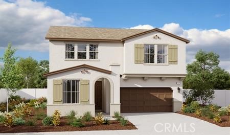 729 Sumac Lane Rialto, CA 92376 - Photo 1 of 1 a front view of a house with a yard and garage