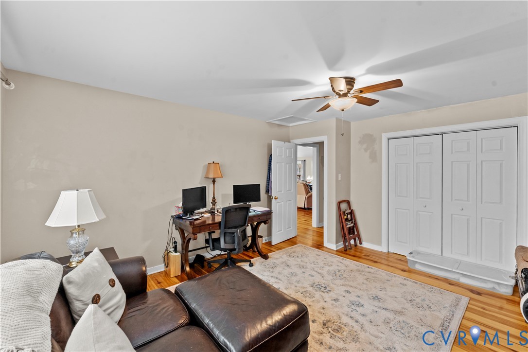 1937 Woodberry Mill Road Powhatan, VA 23139 - Photo 40 of 60 a living room with furniture