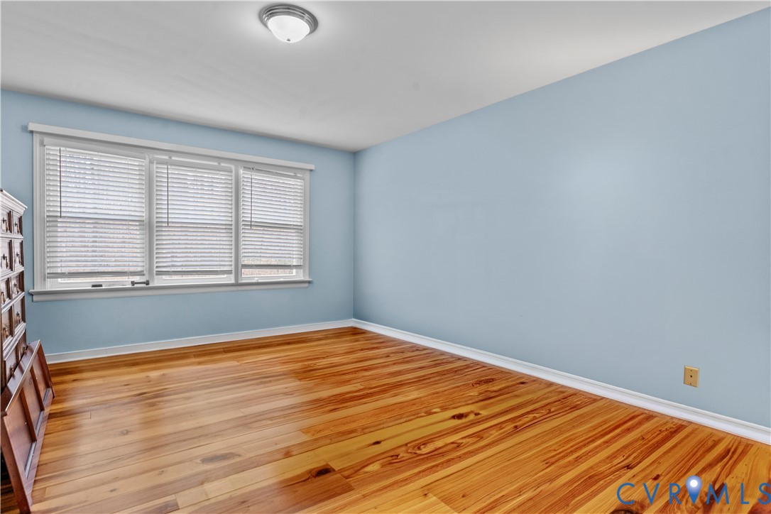 1937 Woodberry Mill Road Powhatan, VA 23139 - Photo 43 of 60 wooden floor in an empty room with a window