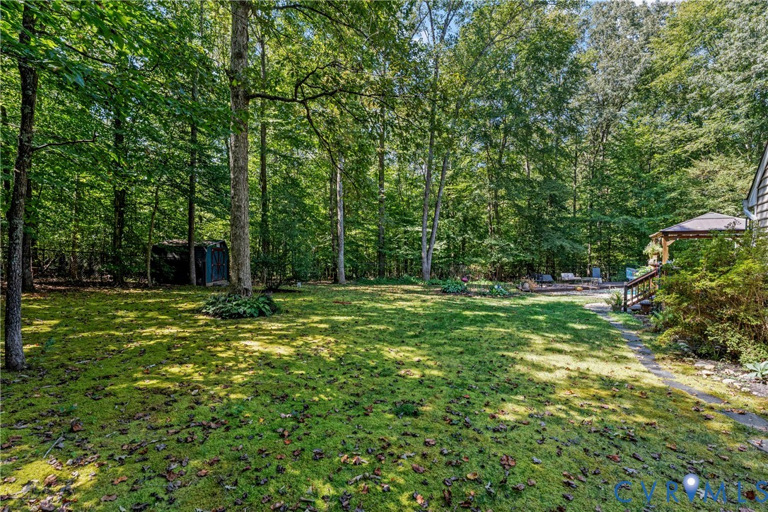 1937 Woodberry Mill Road Powhatan, VA 23139 - Photo 55 of 60 a view of a garden