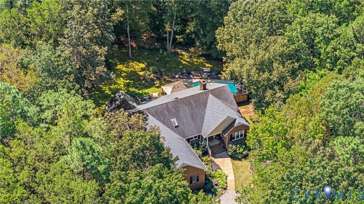 1937 Woodberry Mill Road Powhatan, VA 23139 - Photo 56 of 60 a view of a house with a yard and sitting area