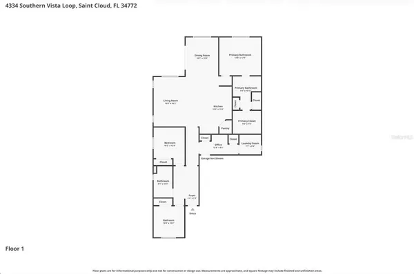 $380,000 | 4334 Southern Vista Loop, St. Cloud, FL 34772