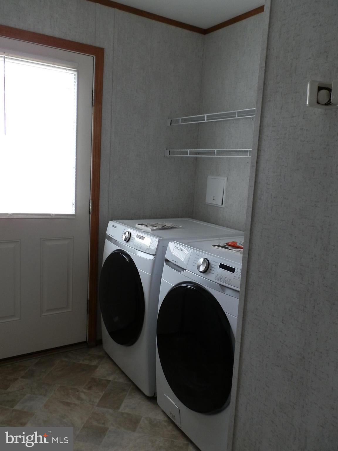 2 New Bridge Road, Unit C4 Quinton, NJ 08079 - Photo 10 of 15 washer & dryer in laundry room with side entrance