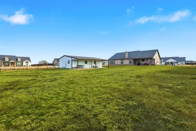 a house view with a sitting space