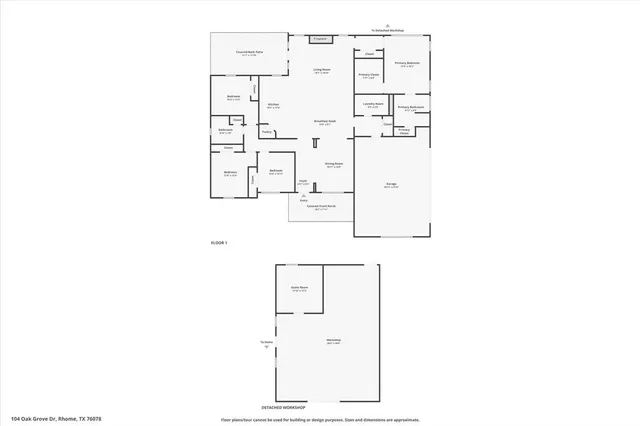 a picture of a floor plan