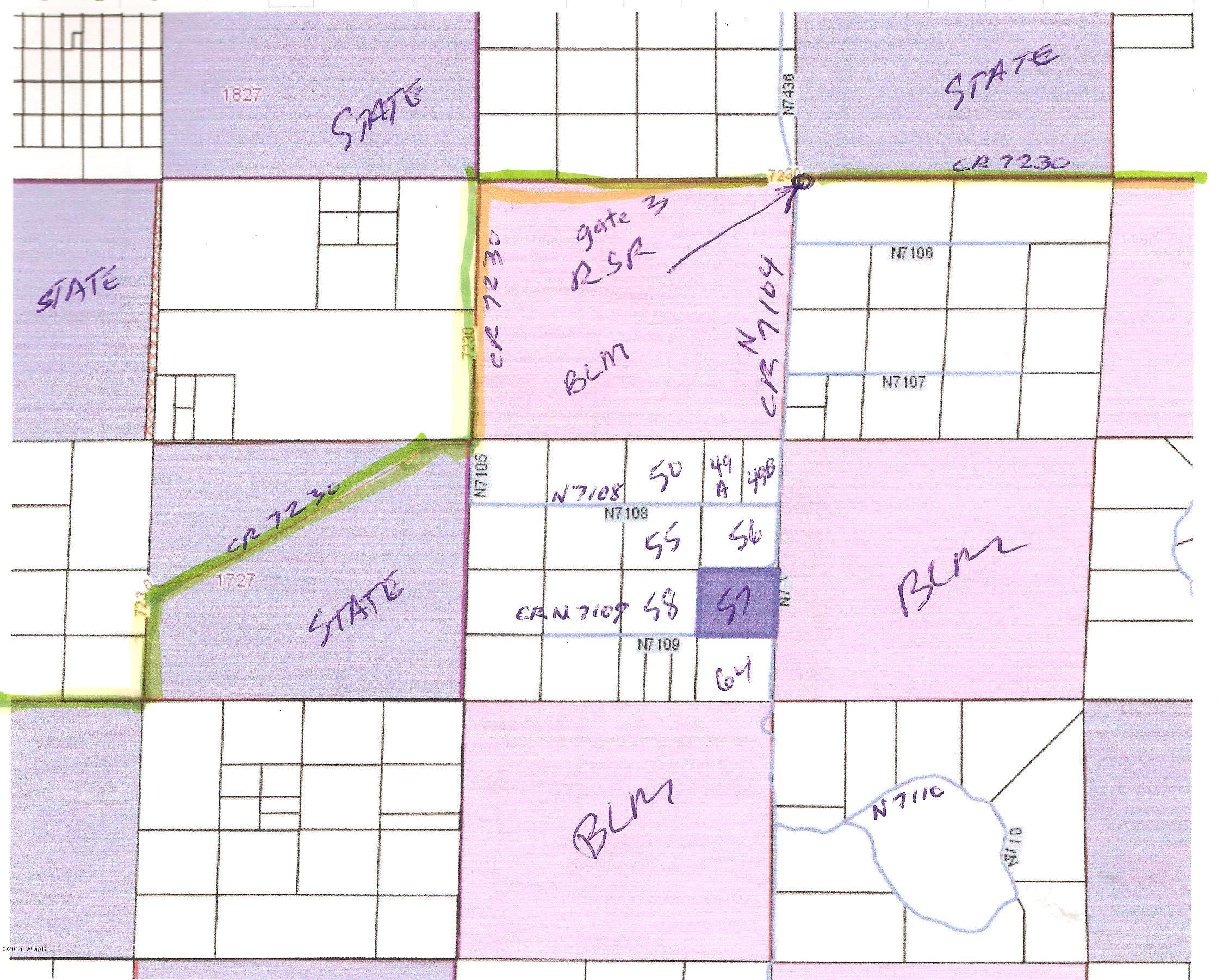 Lot 57 Red Sky Ranch, Unit 1 St. Johns, AZ 85936 - Photo 3 of 5