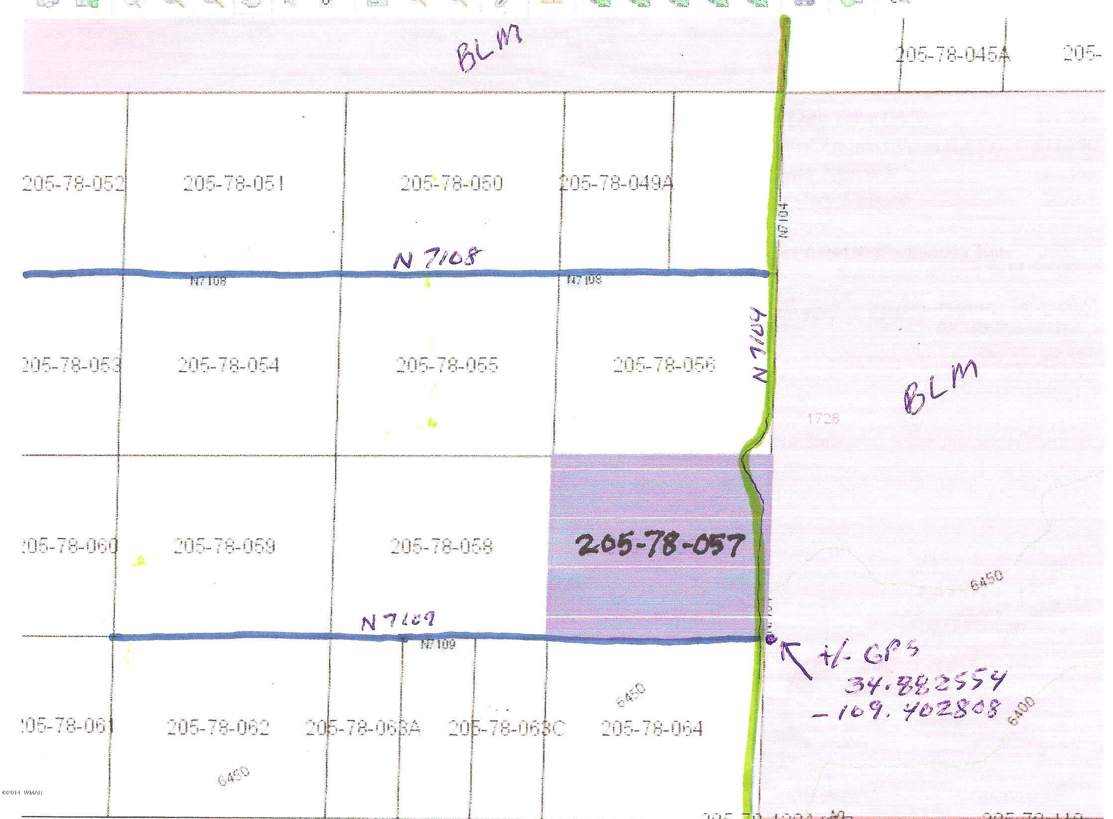 Lot 57 Red Sky Ranch, Unit 1 St. Johns, AZ 85936 - Photo 4 of 5