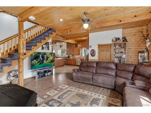 a bed room with a bed and a desk