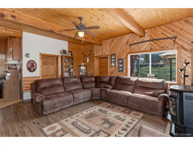 a view of an outdoor space an ocean view