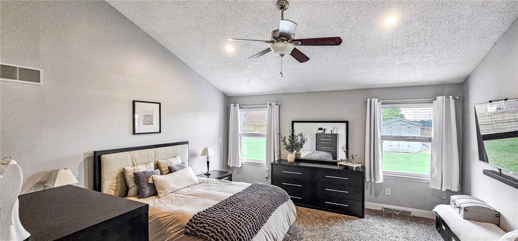 227 Meadow Spring Road Greensburg, PA 15601 - Photo 20 of 50 a bedroom with a bed and a couch